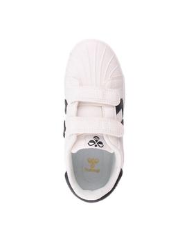 Zapatillas Hummel Supper23 VC Junior Blanco