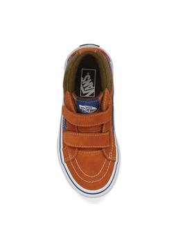 Zapatillas Vans Mte Sk8 Mid Ressue Niño Marrón