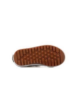 Zapatillas Vans Mte Sk8 Mid Ressue Niño Marrón