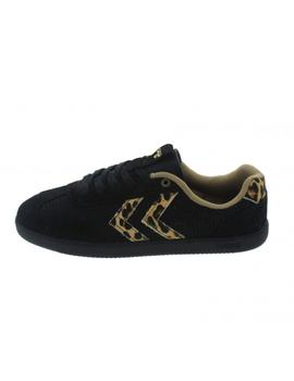 Zapatillas Hummel Eva 74 Exclusive Mujer Leopardo