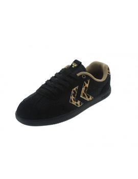 Zapatillas Hummel Eva 74 Exclusive Mujer Leopardo