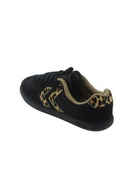 Zapatillas Hummel Eva 74 Exclusive Mujer Leopardo
