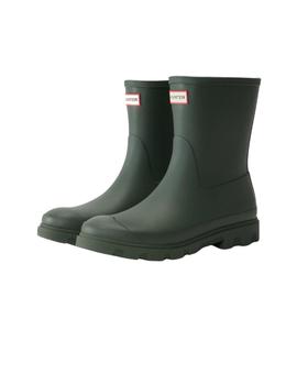 Botín Hunter Downpour Mujer Verde