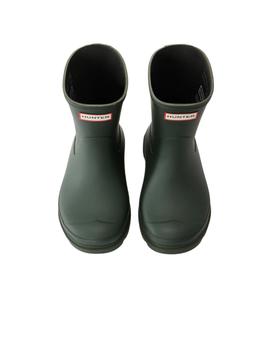 Botín Hunter Downpour Mujer Verde