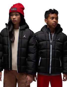 Cazadora Jordan Kids Essential Midweight Puffer Junior Negro