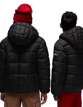 Cazadora Jordan Kids Essential Midweight Puffer Junior Negro
