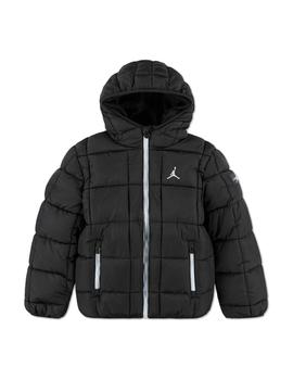 Cazadora Jordan Kids Essential Midweight Puffer Junior Negro