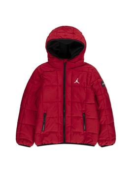 Cazadora Jordan Kids Essential Midweight Puffer Junior Rojo