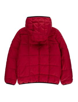 Cazadora Jordan Kids Essential Midweight Puffer Junior Rojo