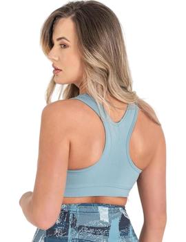 Top Ditchil Fire Mujer Azul Mineral