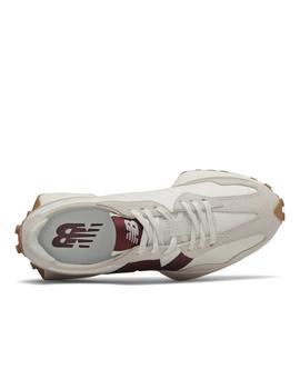 Zapatillas New Balance 327 Mujer Granate