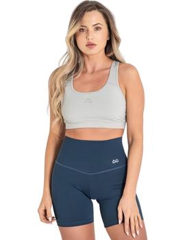 Top Ditchil Fire Mujer Gris