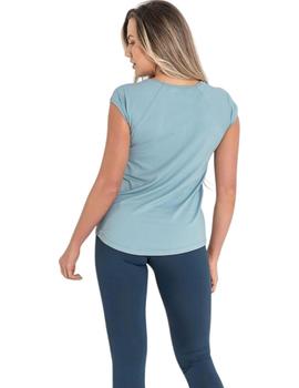 Camiseta Ditchil Ease Mujer Azul Mineral