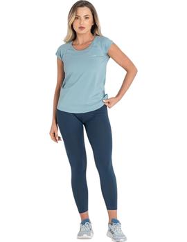 Camiseta Ditchil Ease Mujer Azul Mineral