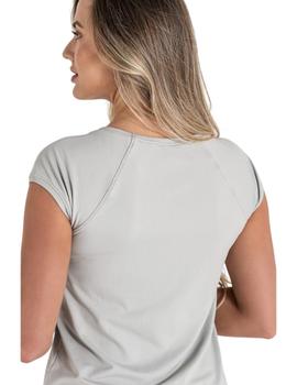 Camiseta Ditchil Ease Mujer Gris