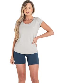 Camiseta Ditchil Ease Mujer Gris