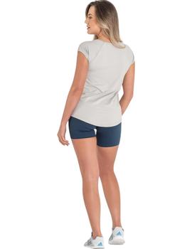 Camiseta Ditchil Ease Mujer Gris