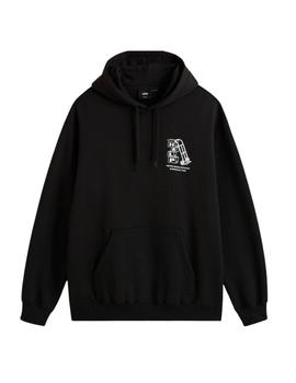 Sudadera Capucha Vans Moving Pullover Hombre Negra