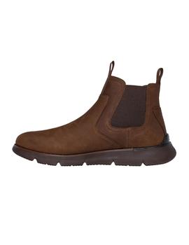 Bota Skechers Augustino Hombre Marrón