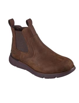 Bota Skechers Augustino Hombre Marrón