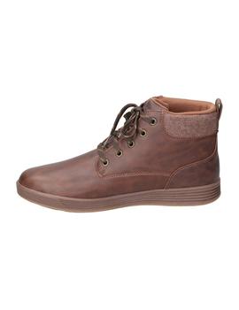 Bota Skechers Cavell Isaac Hombre Marrón