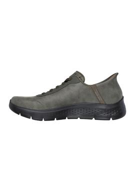 Zapatillas Skechers Go Walk Flex Hombre Verde
