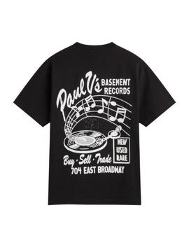 Camiseta Vans Paul Vs Hombre Negro