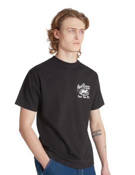 Camiseta Vans Paul Vs Hombre Negro