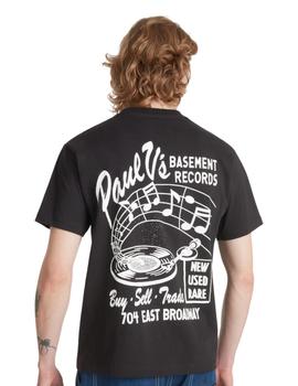 Camiseta Vans Paul Vs Hombre Negro