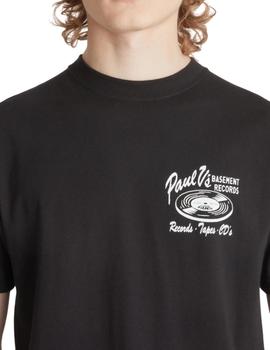 Camiseta Vans Paul Vs Hombre Negro
