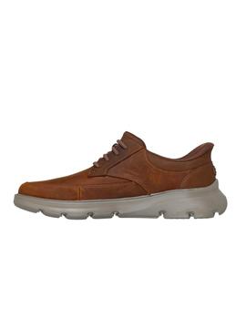 Zapatillas Skechers Arch Fit Garza Hombre Marrón