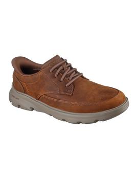 Zapatillas Skechers Arch Fit Garza Hombre Marrón