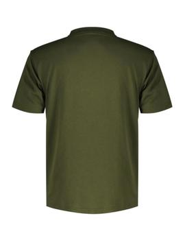 Camiseta Vans Classic Hombre  Verde