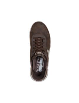 Zapatillas Skechers Go Walk Flex Hombre Marrón