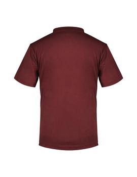 Camiseta Vans Classic Hombre Granate