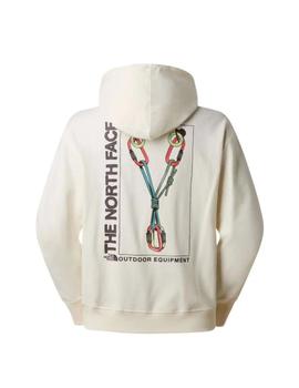 Sudadera The North Face Explore Gear Hombre Beige