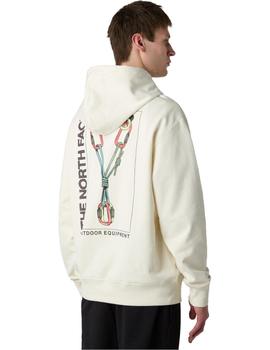 Sudadera The North Face Explore Gear Hombre Beige