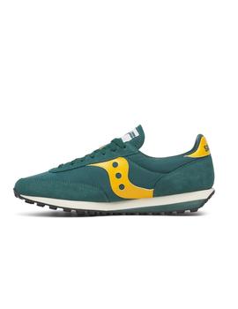 Zapatillas Saucony Trainer 80 Hombre Verde
