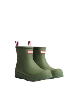 Bota Hunter Play Short Boot Mujer Verde