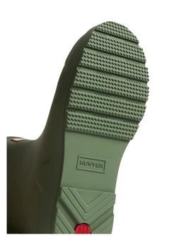 Bota Hunter Play Short Boot Mujer Verde