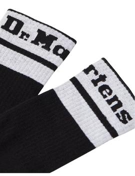 Calcetines Dr Martens Athletic Logo Unisex Negro