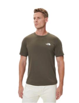 Camiseta North Face Simple Dome Hombre Verde