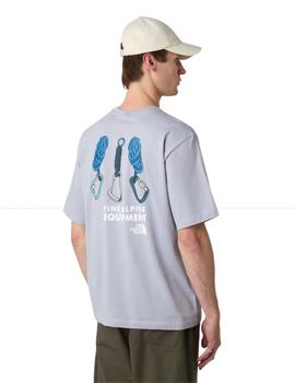 Camiseta The North Face Explore Gear Hombre Azul