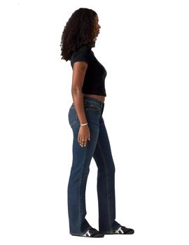 Pantalón Levis Superlow Mujer Azul