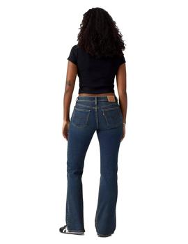 Pantalón Levis Superlow Mujer Azul