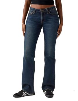 Pantalón Levis Superlow Mujer Azul