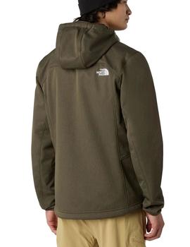 Chaqueta The North Face Quest softshell Hombre Verde