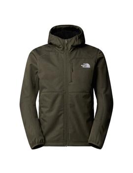 Chaqueta The North Face Quest softshell Hombre Verde