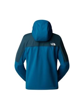 Chaqueta The North Face Diablo Softshell Hombre Azul