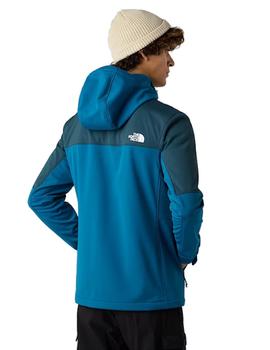 Chaqueta The North Face Diablo Softshell Hombre Azul